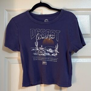 Tour Graphic Tee